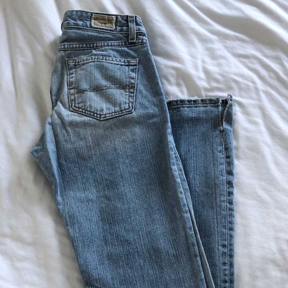 BKE Star Boot Cut Stonewashed Denim